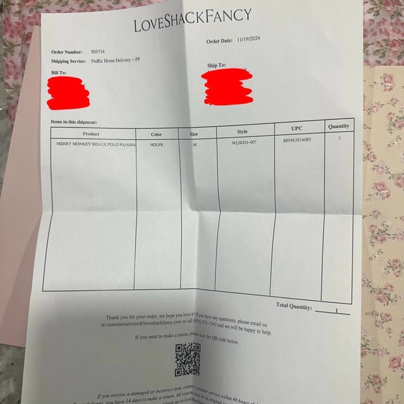 ROLLER RABBITxLOVESHACKFANCY Women’s Merry Monkey Beaux Polo PJs LIMITED EDITION - Picture 5 of 5